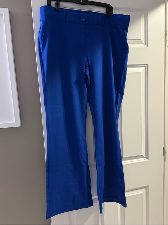 Betabrand Pants - NWOT! 1X Betabrand Seaglass Blue Women’s  Stretch Dress Pants